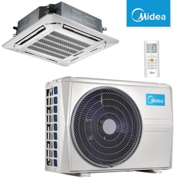 Midea 2.0 Ton Non inverter Cassette AC MCD1-24HRN1-Q | at Low Price - Image 2