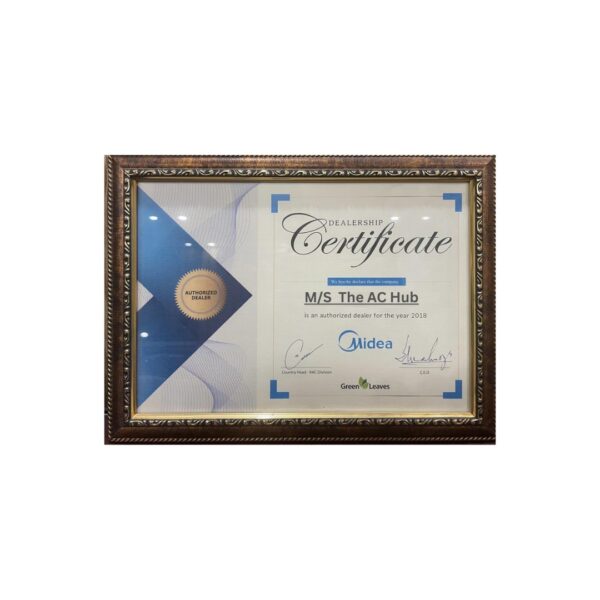 Midea 2 Ton inverter Floor Standing AC, Cabinet Air Conditioner - Image 2