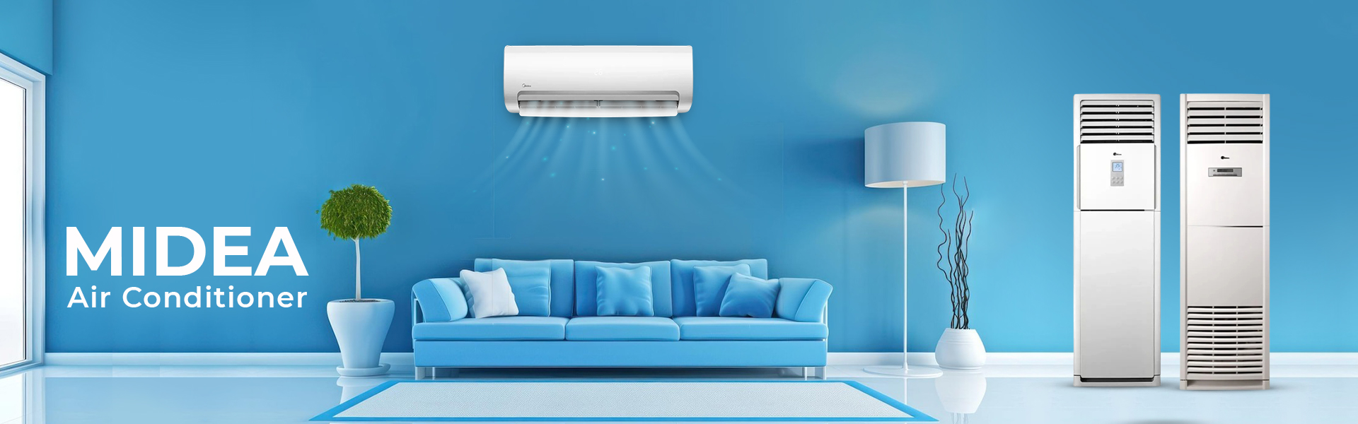 Midea air conditioners