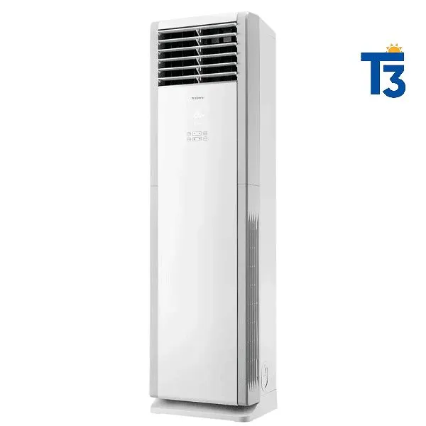 Gree 3 Ton T3 inverter Floor Standing AC, Heat and Cool Cabinet AC