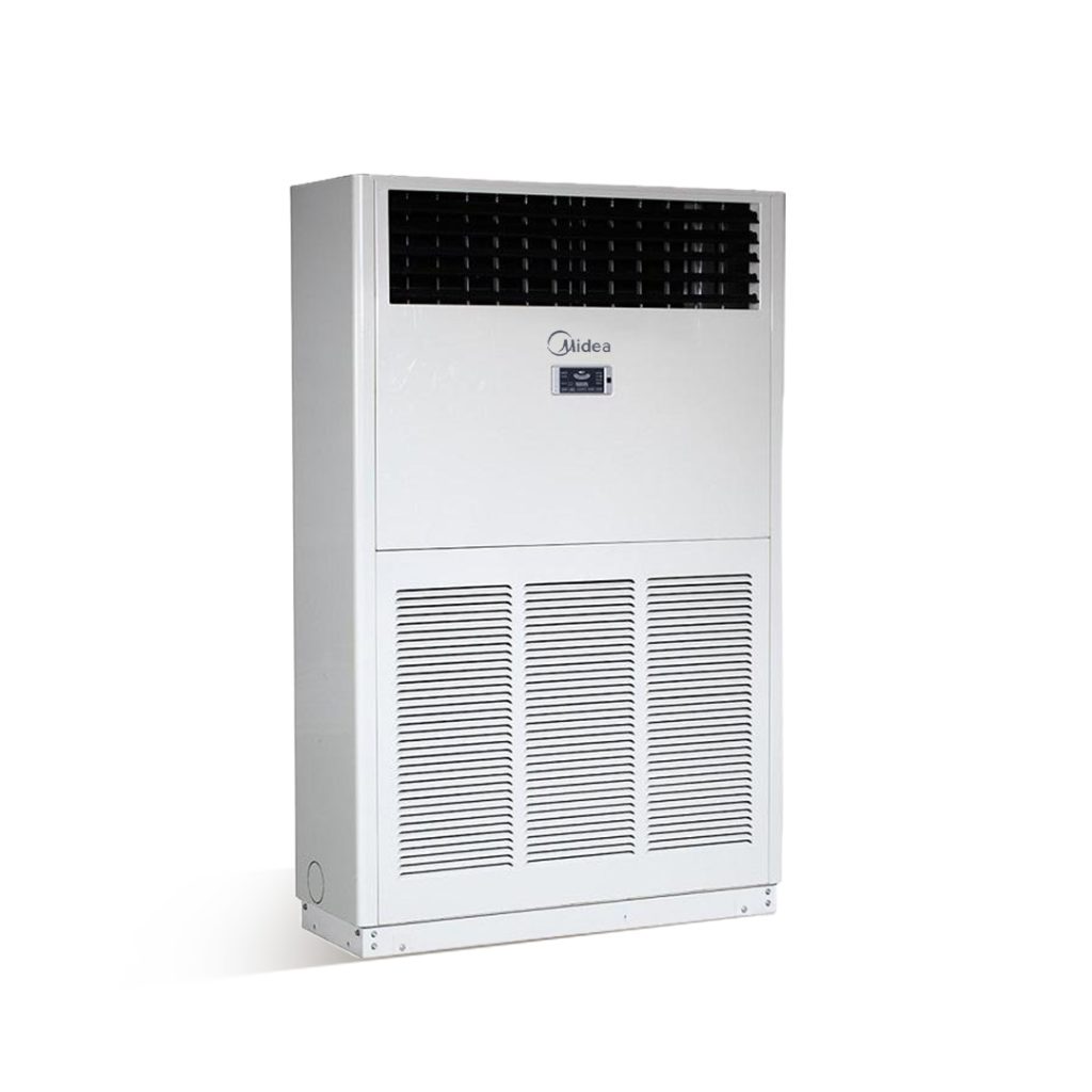 Midea 8 Ton Floor Standing AC, Non-inverter (Heat and Cool)