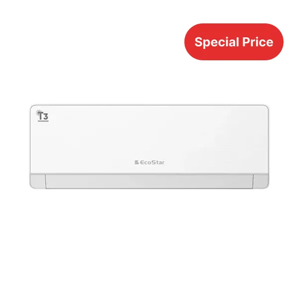 Ecostar 2 Ton Split AC, T3 technology(Heat and Cool), Full DC Inverter AC