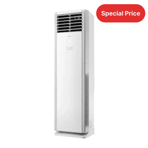 Gree 4 Ton, T3 Technology Floor Standing AC, Heat and Cool R-410 Cabinet AC