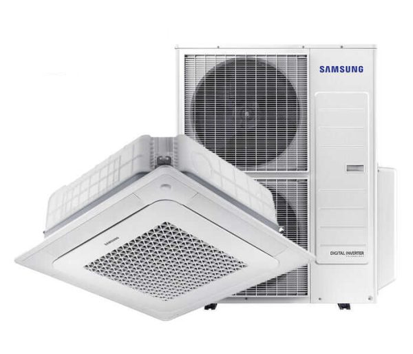 SAMSUNG 2 Ton wind-Free inverter Ceiling Cassette AC - estore Workman ...