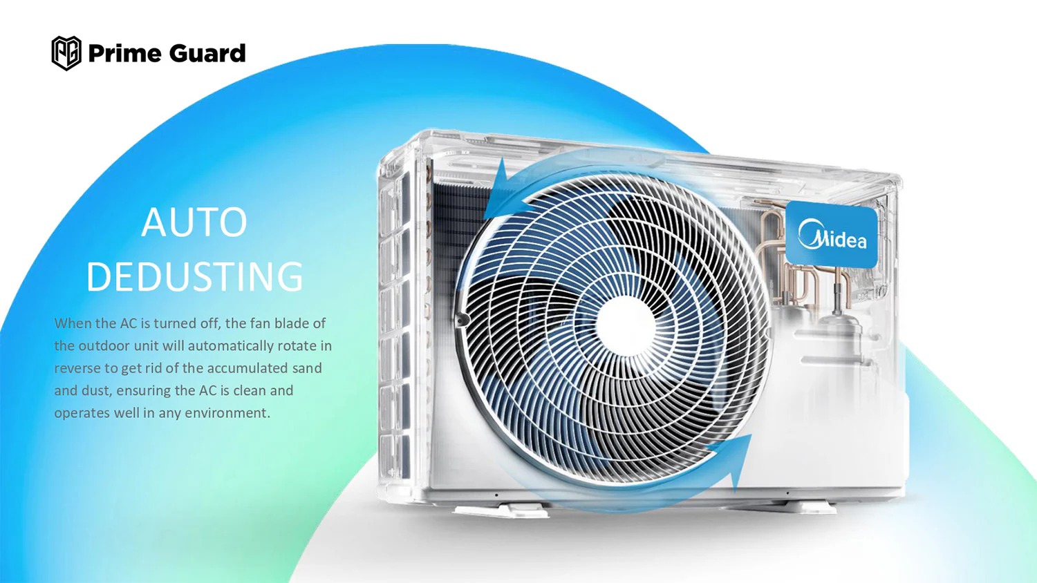 MIDEA SPLIT