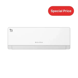 Ecostar 1.5 Ton Split AC, T3 technology(Heat and Cool), Full DC Inverter AC