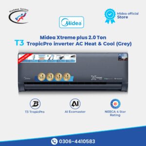 midea xtreme plus grey split