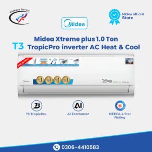 midea Xtreme plus split ac