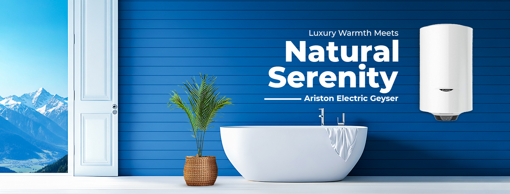 Ariston Electric Geyser