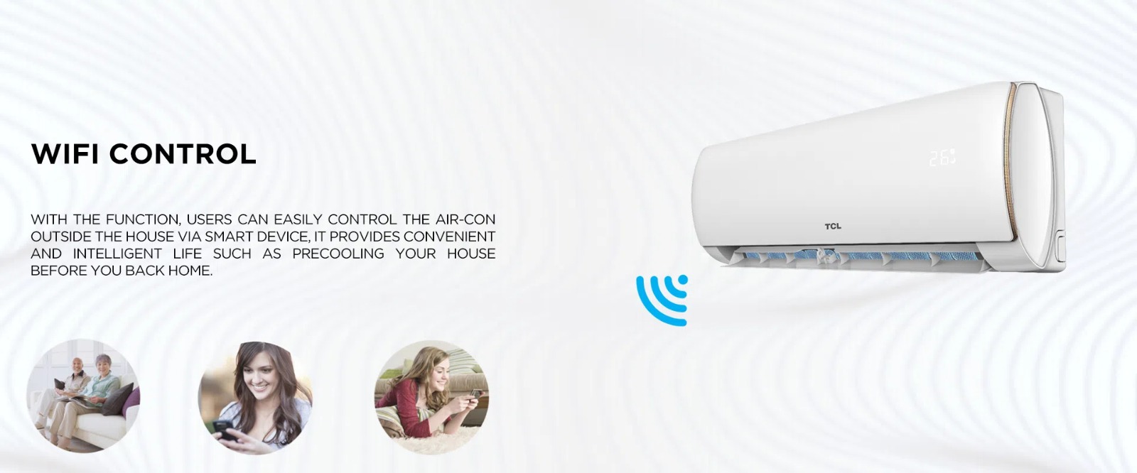 TCL 1.5 ton Inverter ac 1.5 ton Split Air Conditioner T5 Smart Series ac TCL Ac TCL 1.5 ton ac 