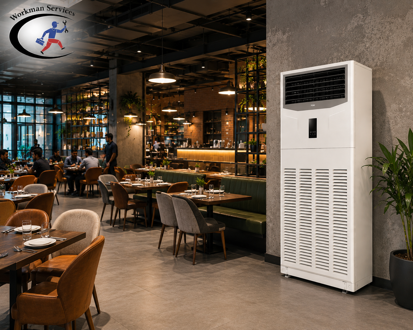 8 ton HC haier
