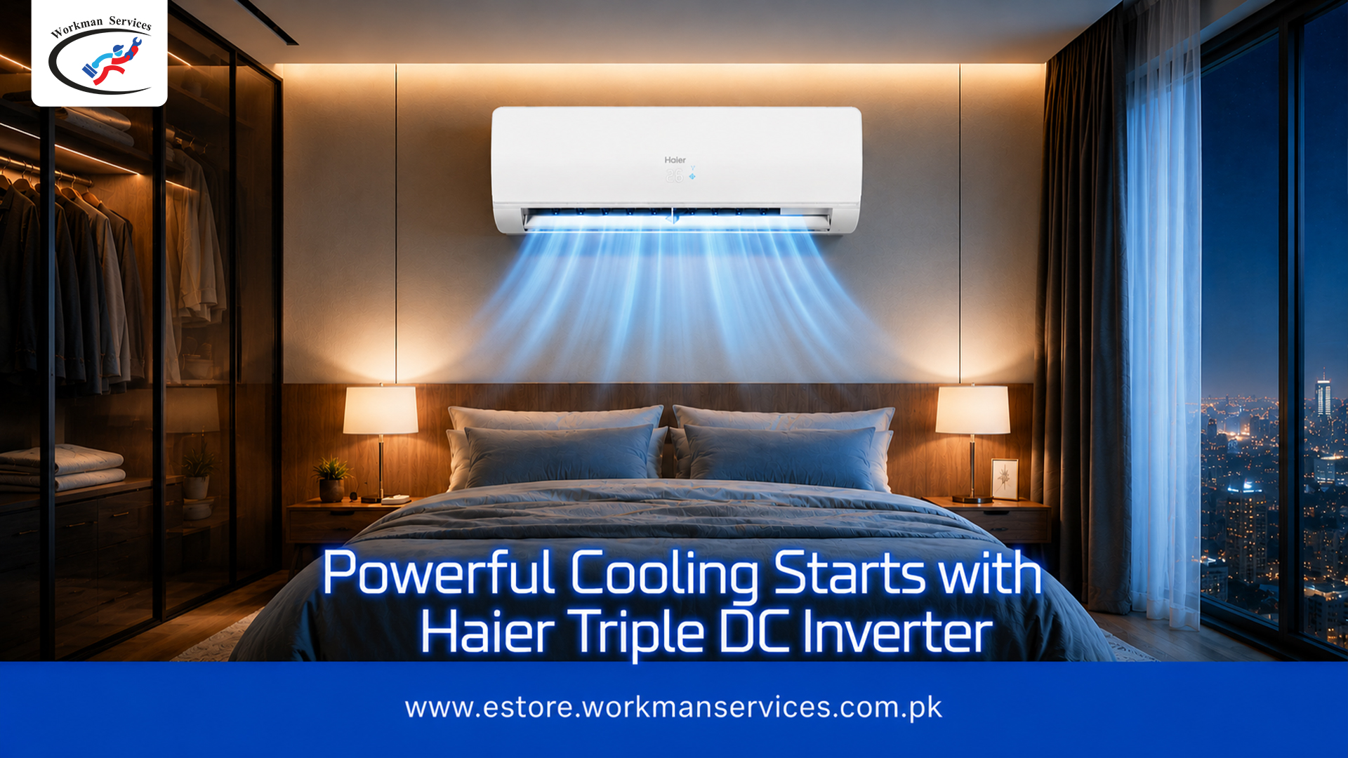 Haier Triple DC Inverter