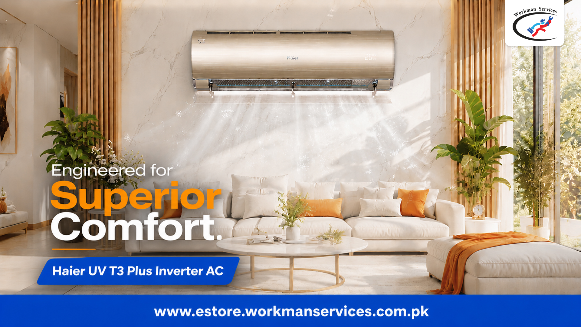 Haier UV T3 Plus Inverter