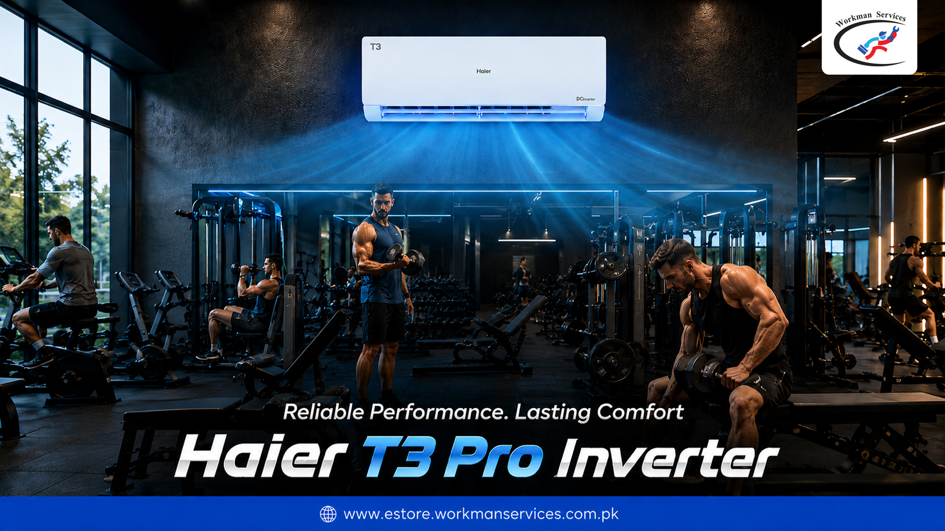 T3 Pro Inverter White
