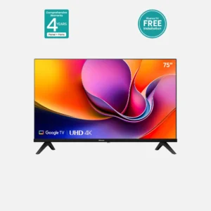 Hisense 75" 4K UHD Google TV 75A6N
