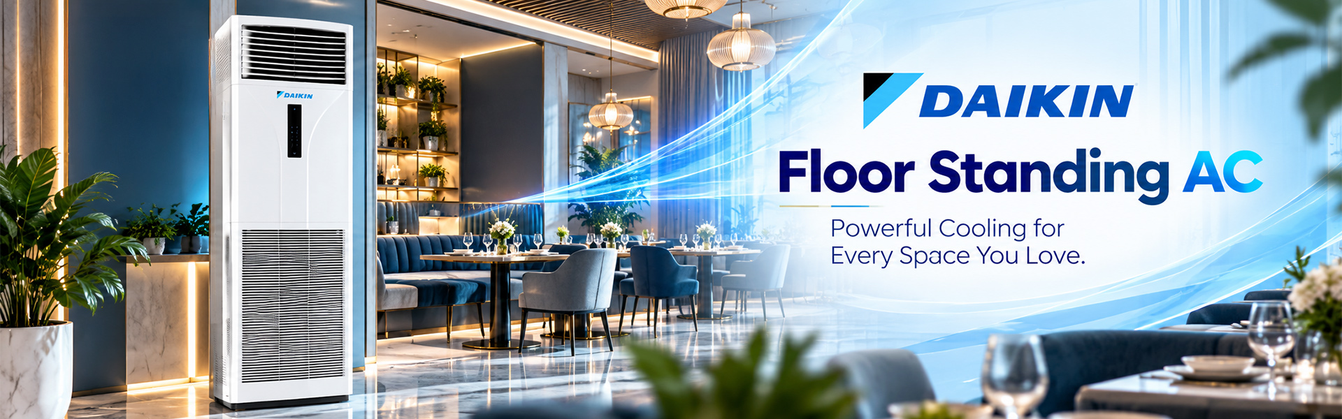 Daikin floor standing