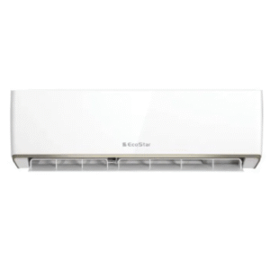 Ecostar 1 ton DC Inverter Split, Heat and Cool Air Conditioner