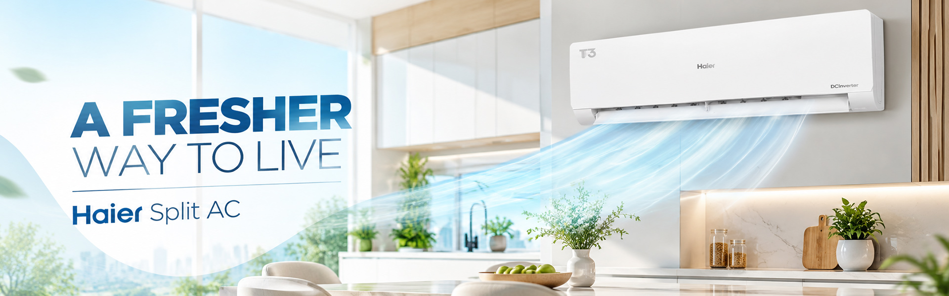 Haier Split ac