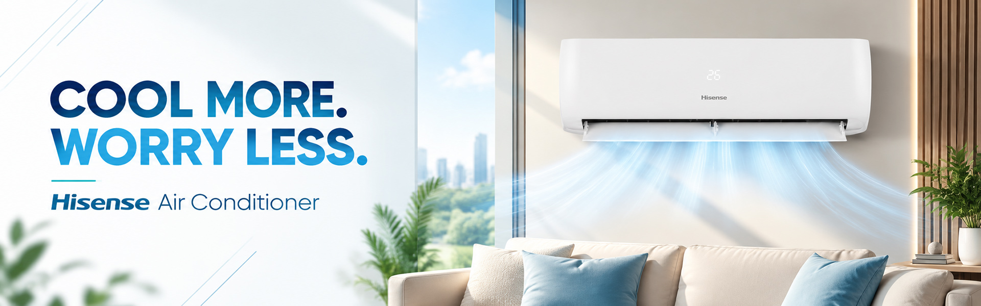 Hisense Split Ac