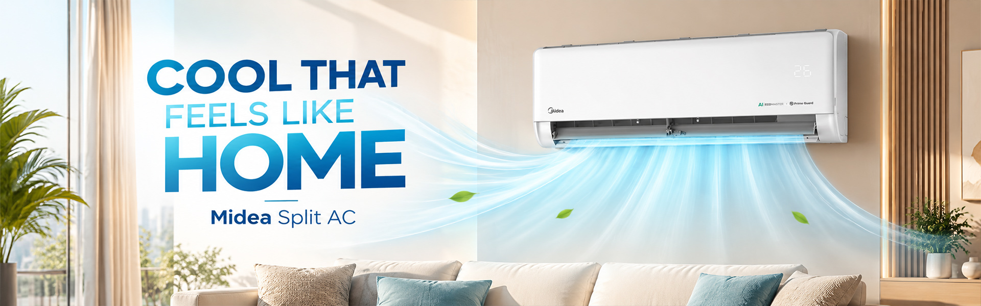 midea split ac